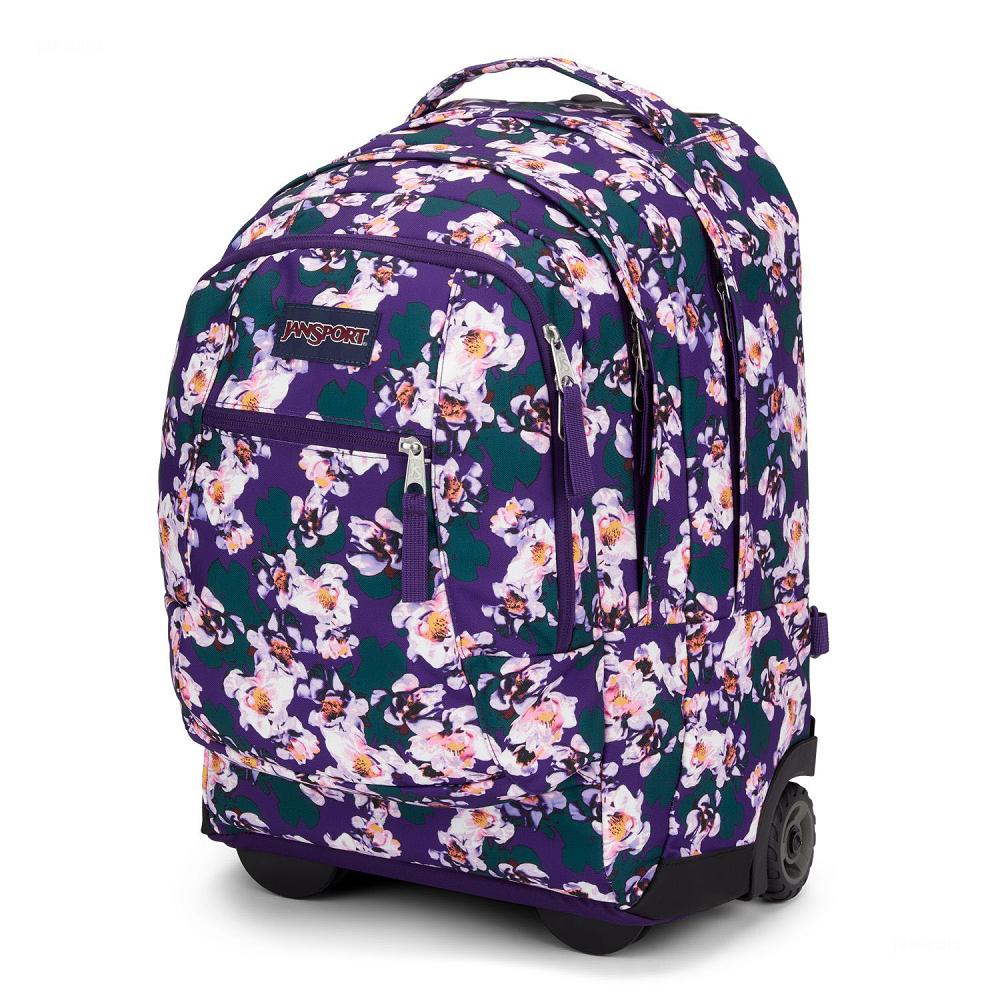 Sac à Dos à Roulettes JanSport Driver 8 Violette | QJQ-89100757